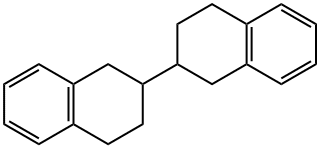 1,1',2,2',3,3',4,4'-Octahydro-6,6'-binaphthalene Struktur