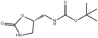 Carbamic acid, [[(5S)-2-oxo-5-oxazolidinyl]methyl]-, 1,1-dimethylethyl ester|