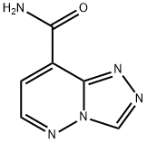 1,2,4-Triazolo[4,3-b]pyridazine-8-carboxamide(9CI) Struktur