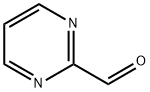 2-Pyrimidinecarboxaldehyde Struktur