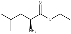 (2S)-2-アミノ-4-メチル吉草酸エチル 化学構造式