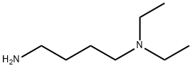 N,N-ジエチル-1,4-ブタンジアミン 化学構造式