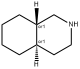 TRANS-DECAHYDROISOQUINOLINE Struktur