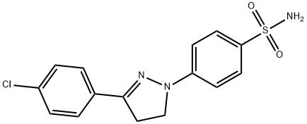 4-[3-(4-Chlorphenyl)-4,5-dihydro-1H-pyrazol-1-yl]benzolsulfonamid