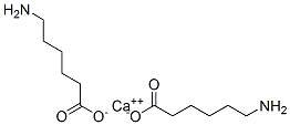 calcium bis(6-aminohexanoate) Struktur