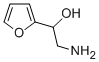 2-AMINO-1-FURAN-2-YL-ETHANOL Struktur