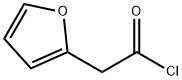 furan-2-acetyl chloride Struktur