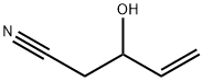 1-cyano-2-hydroxy-3-butene Structure