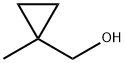 (1-メチルシクロプロピル)メタノール 化学構造式