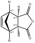 CIS-5-NORBORNENE-EXO-2,3-DICARBOXYLIC ANHYDRIDE Struktur