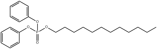 Alkyl diphenyl phosphate Structure