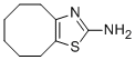 4,5,6,7,8,9-六氢环辛八[D][1,3]噻唑-2-胺, 27461-00-3, 结构式