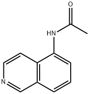 5-ACETAMIDOISOQUINOLINE, 27461-33-2, 结构式