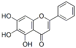 三羟黄酮 结构式