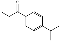 1-(4-异丙苯基)丙-1-酮,27465-52-7,结构式