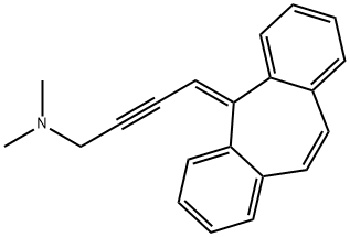 Intriptyline Struktur