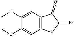 2-BROMO-2,3-DIHYDRO-5,6-DIMETHOXY-1H-INDEN-1-ONE