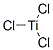 (环戊二烯)三氯化钛, 2747-38-8, 结构式