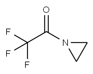 Aziridine, 1-(trifluoroacetyl)- (7CI,8CI) 化学構造式