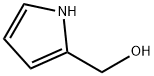 2-ヒドロキシメチルピロール 化学構造式