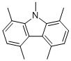 1,4,5,8,9-ペンタメチル-9H-カルバゾール 化学構造式