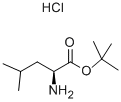 L-亮氨酸叔丁酯盐酸盐, 2748-02-9, 结构式