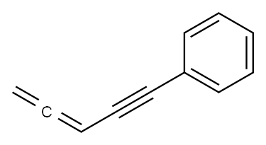 Benzene, 3,4-pentadien-1-ynyl- (9CI) Structure