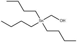 (三丁基锡)甲醇, 27490-33-1, 结构式