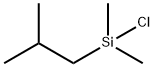 クロロ(イソブチル)ジメチルシラン 化学構造式