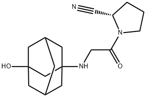 维格列汀 结构式