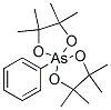 2,2,3,3,7,7,8,8-Octamethyl-5-phenyl-1,4,6,9-tetraoxa-5-arsaspiro[4.4]nonane Structure