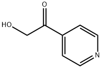2-HYDROXY-1-(4-PYRIDINYL)-ETHANONE Struktur