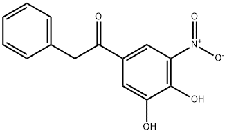 3-NITRO-5-PHENYLACETYL CATECHOL Struktur