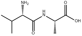 缬氨酰-丙氨酸, 27493-61-4, 结构式