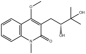 加锡弥罗果碱,27495-36-9,结构式