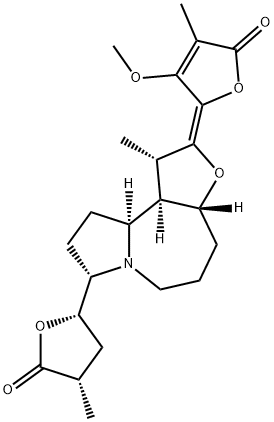 原百部碱,27495-40-5,结构式