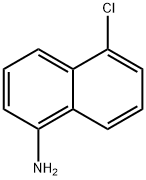 1-氨基-5-氯萘, 2750-80-3, 结构式