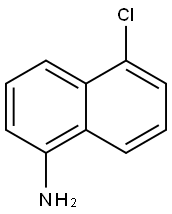 1-氨基-5-氯萘, 2750-80-3, 结构式