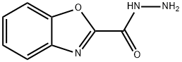 BENZOOXAZOLE-2-CARBOXYLIC ACID HYDRAZIDE Structure