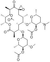 TROLEANDOMYCIN|竹桃霉素三乙酸酯