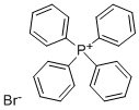 Tetraphenylphosphonium bromide  Structure