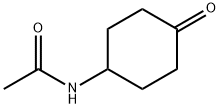 4-アセトアミドシクロヘキサノン 化学構造式