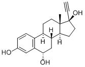 6-α-Hydroxy Ethinylestradiol Struktur