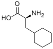 (S)-シクロヘキシルアラニン 化学構造式