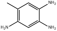 5-メチル-1,2,4-ベンゼントリアミン 化学構造式