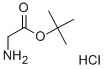 甘氨酸叔丁酯盐酸盐,27532-96-3,结构式