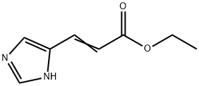 ethyl 3-(1H-imidazol-4-yl)acrylate Structure