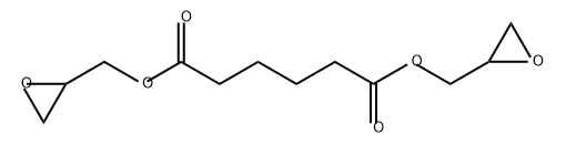 己二酸二缩水甘油酯, 2754-17-8, 结构式