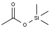 Trimethylsilyl acetate Structure