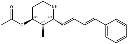 二烯霉素B, 27542-55-8, 结构式